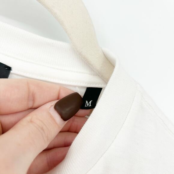 Diesel Mens Vintage Y2K Hype The Future is Past Forward Graphic Print T Shirt M - Picture 5 of 9